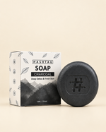 Hashtag Charcoal Soap – Deep Detox & Fresh Skin Cleansing Bar