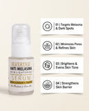 Key Benefits - Anti Melasma Serum
