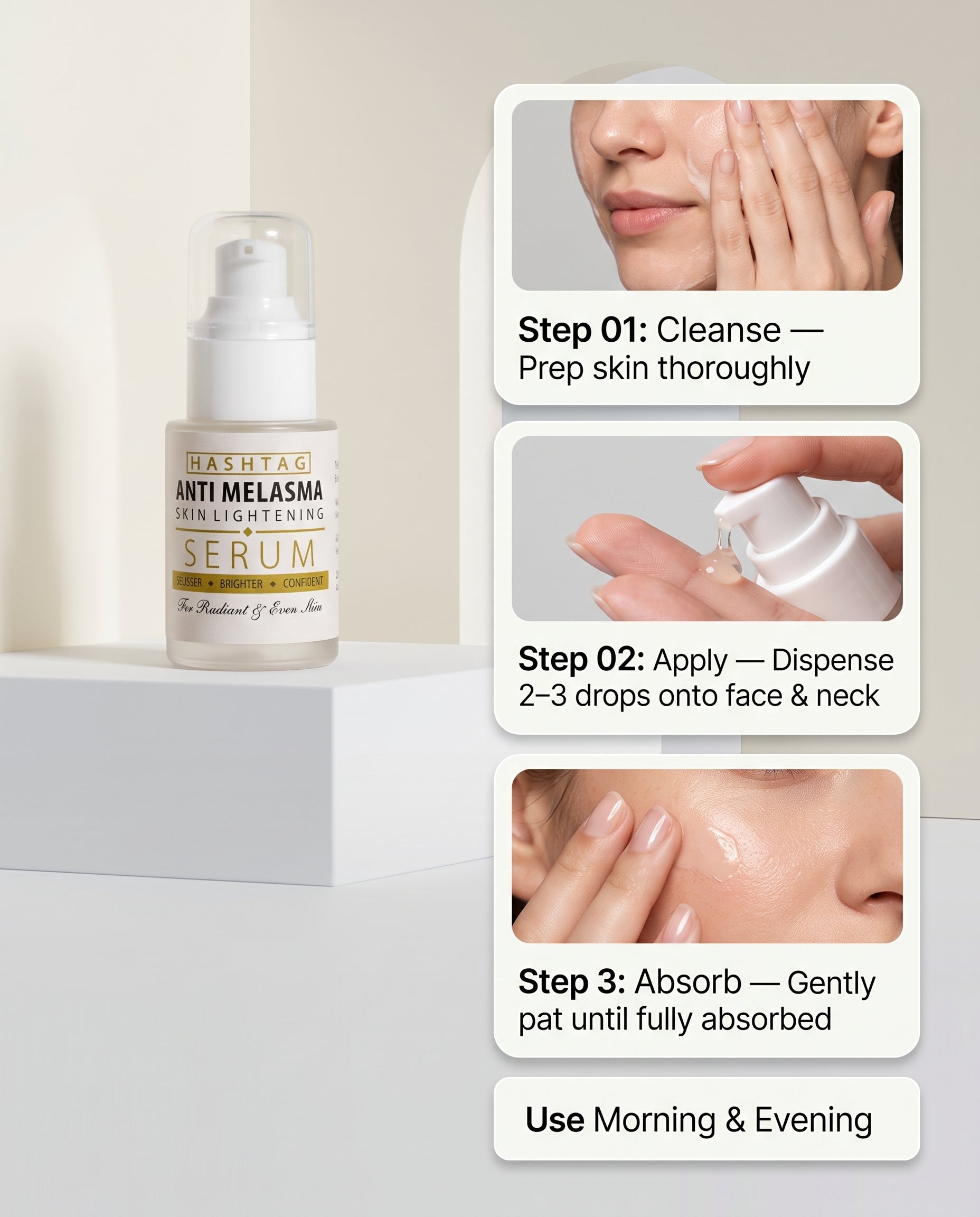 Vibleskin Anti Melasma Serum 30ml