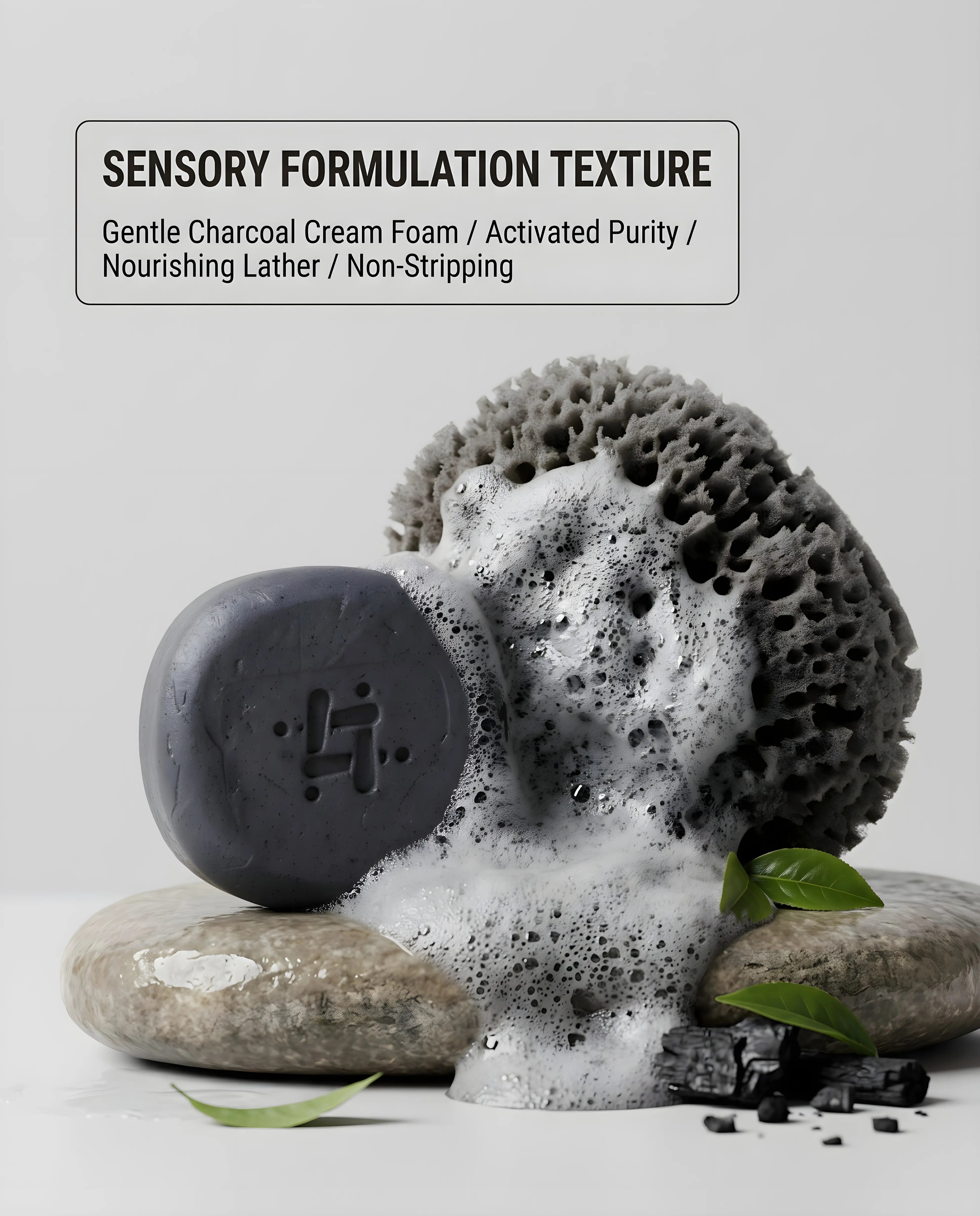 Hashtag Charcoal Soap - Daily Charcoal Cleansing Ritual Lifestyle