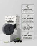 Hashtag Charcoal Soap - Daily Dermatological Formula Deeply Detoxifying Cleanser