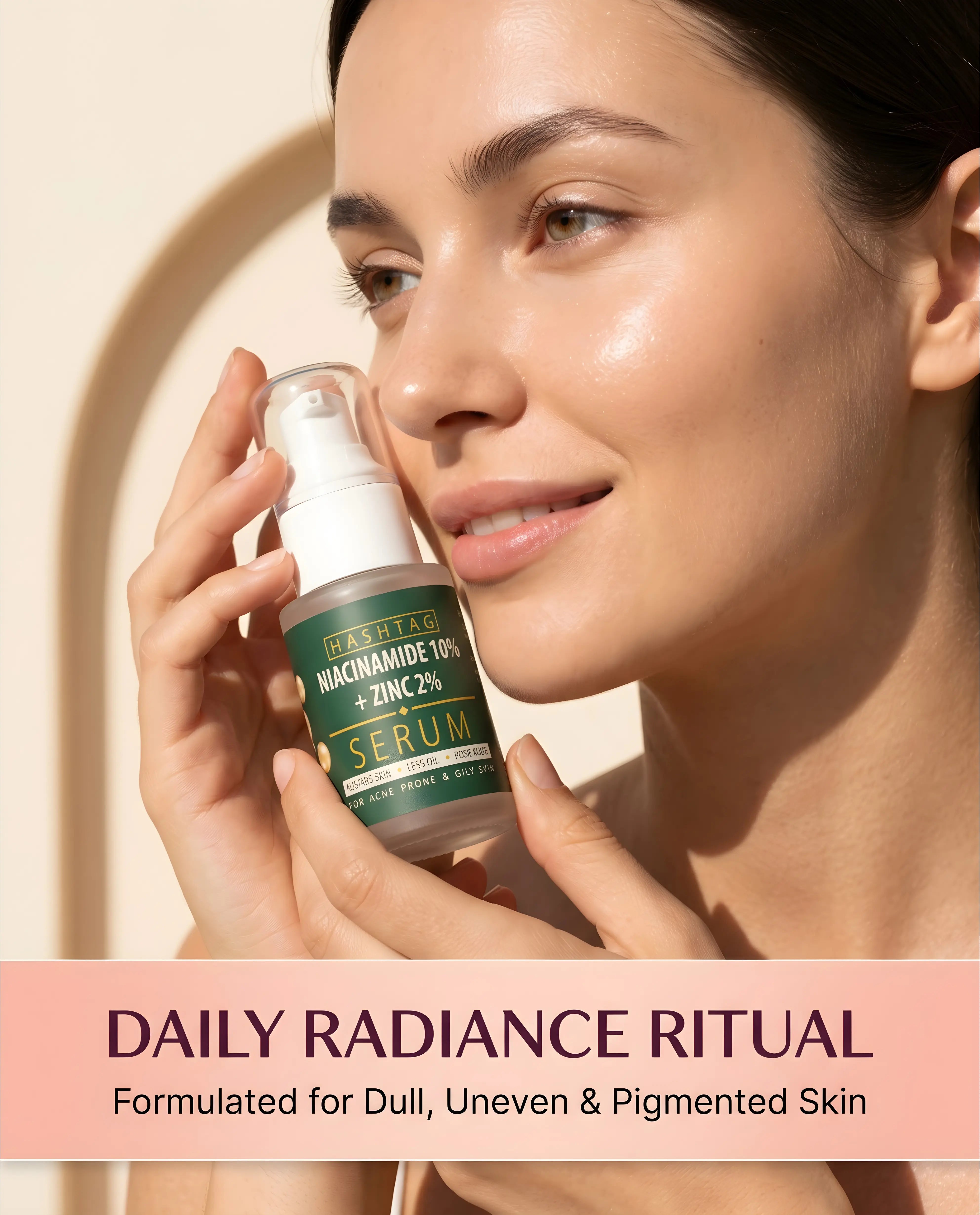 Hashtag Niacinamide 10% + Zinc 2% Serum