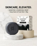 Hashtag Charcoal Soap - Active Key Ingredients Breakdown