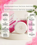 Hashtag Brightening Soap - Daily Cleansing Application Guide How To Use