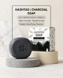 Hashtag Charcoal Soap - Skincare Elevated Results Driven 10MI 70sml