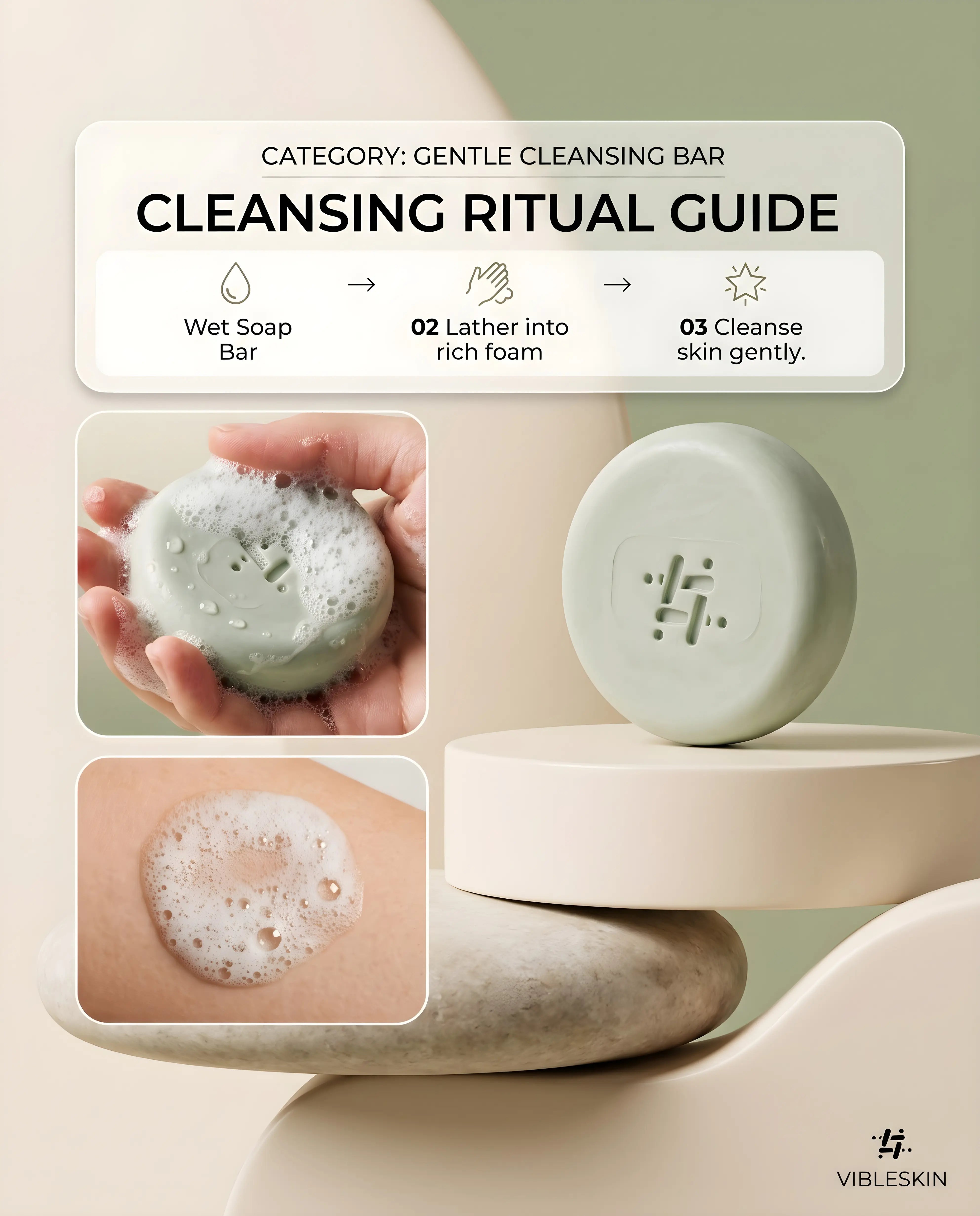 Hashtag Acne Control Soap - Ingredients & Box Back